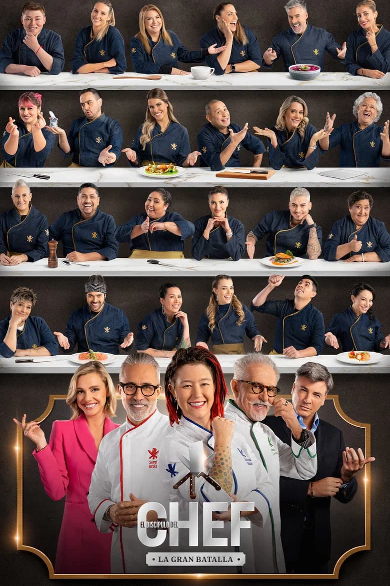 پوستر El discípulo del chef