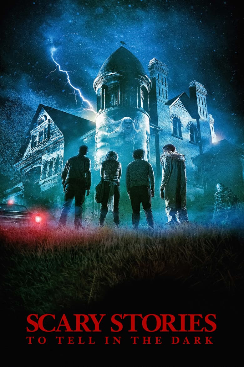 پوستر Scary Stories to Tell in the Dark