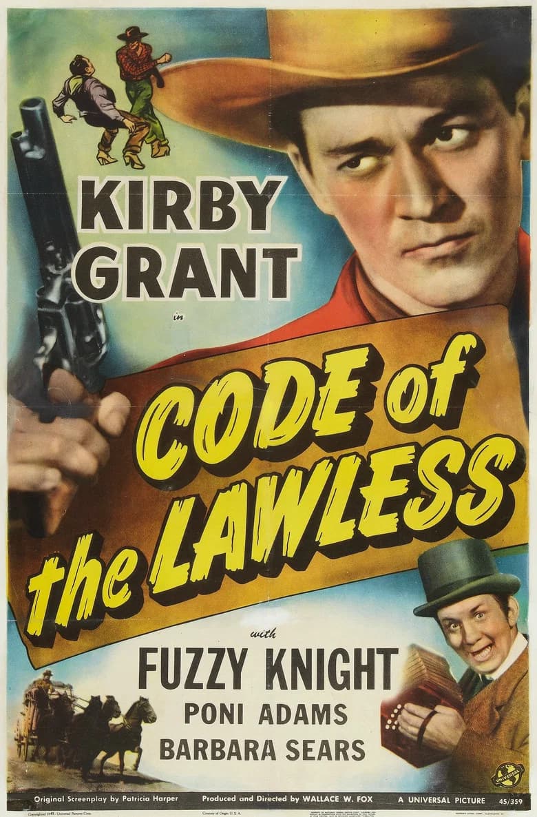 پوستر Code of the Lawless
