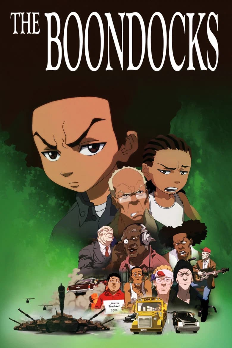 پوستر The Boondocks