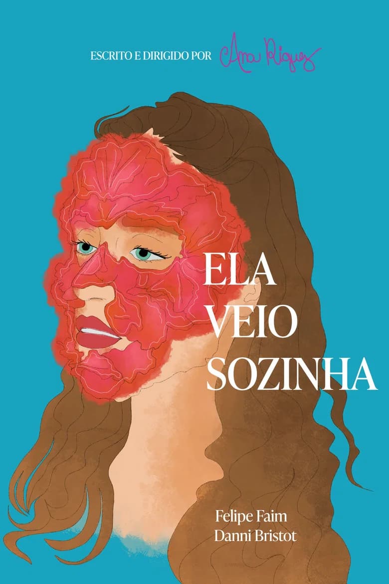 پوستر Ela veio sozinha