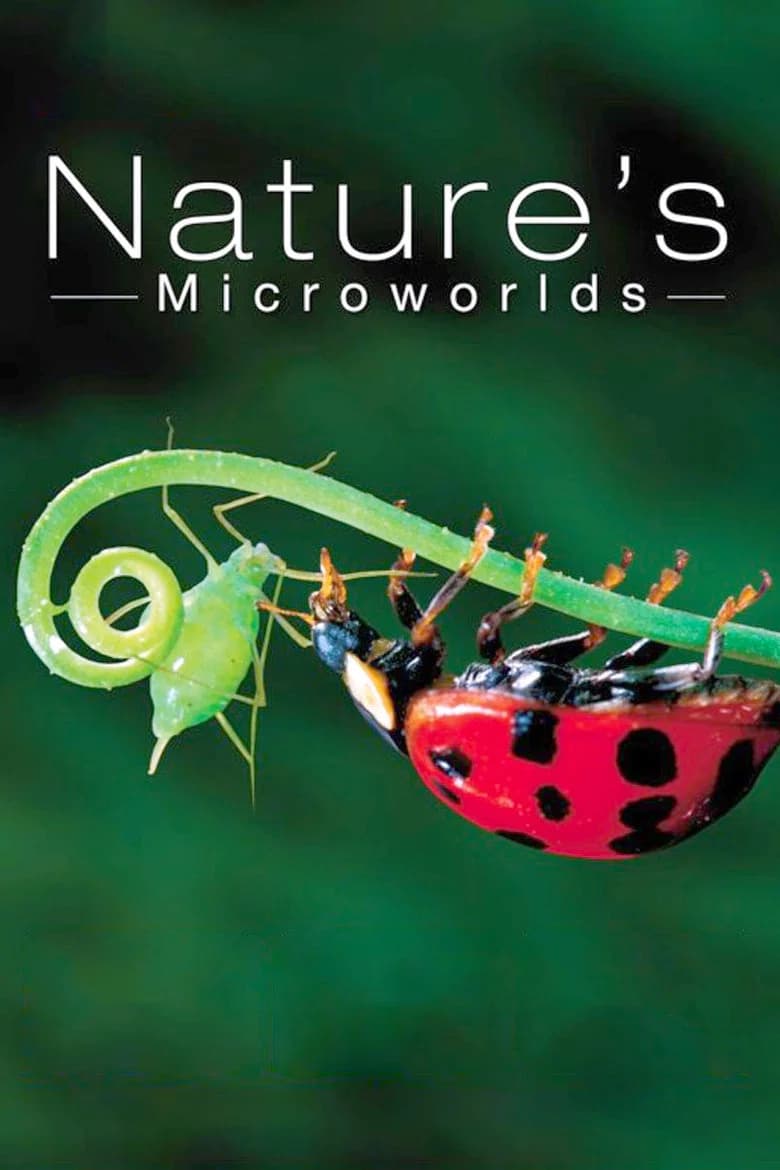 پوستر Nature's Microworlds