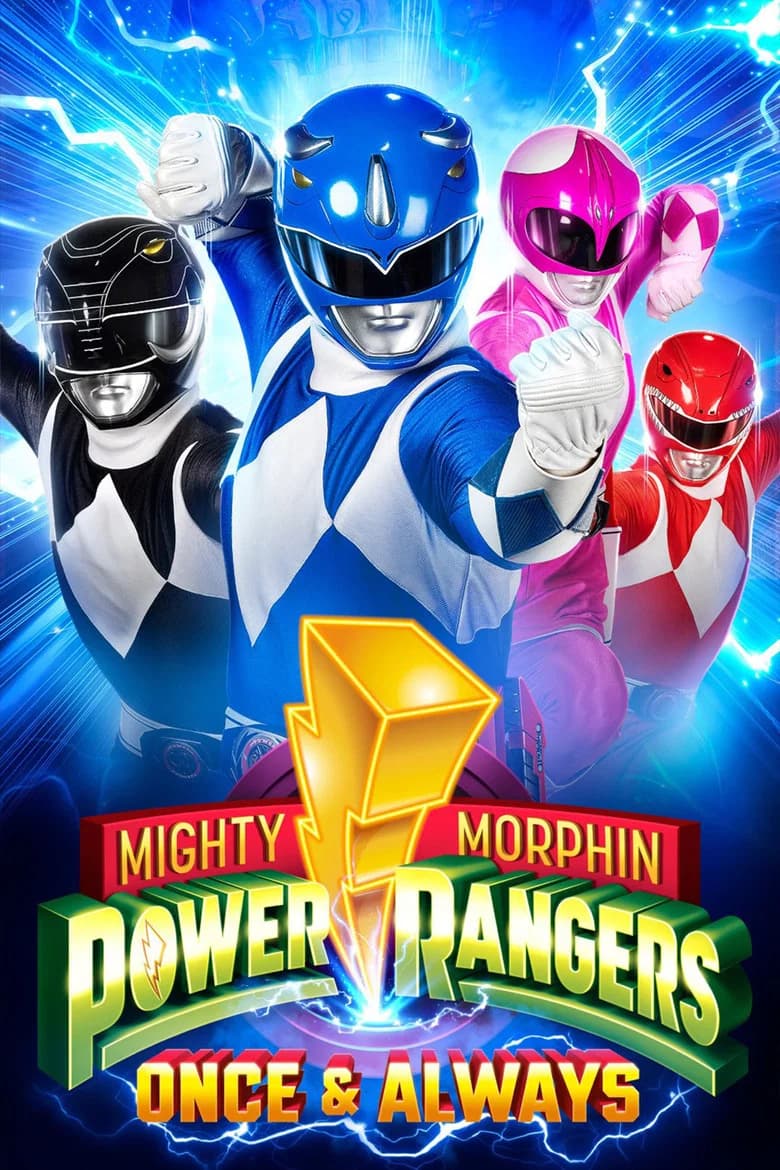 پوستر Mighty Morphin Power Rangers: Once & Always