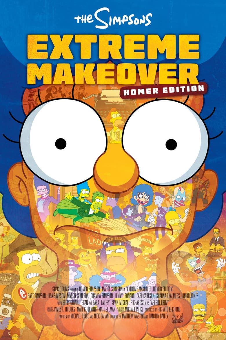 پوستر Extreme Makeover: Homer Edition