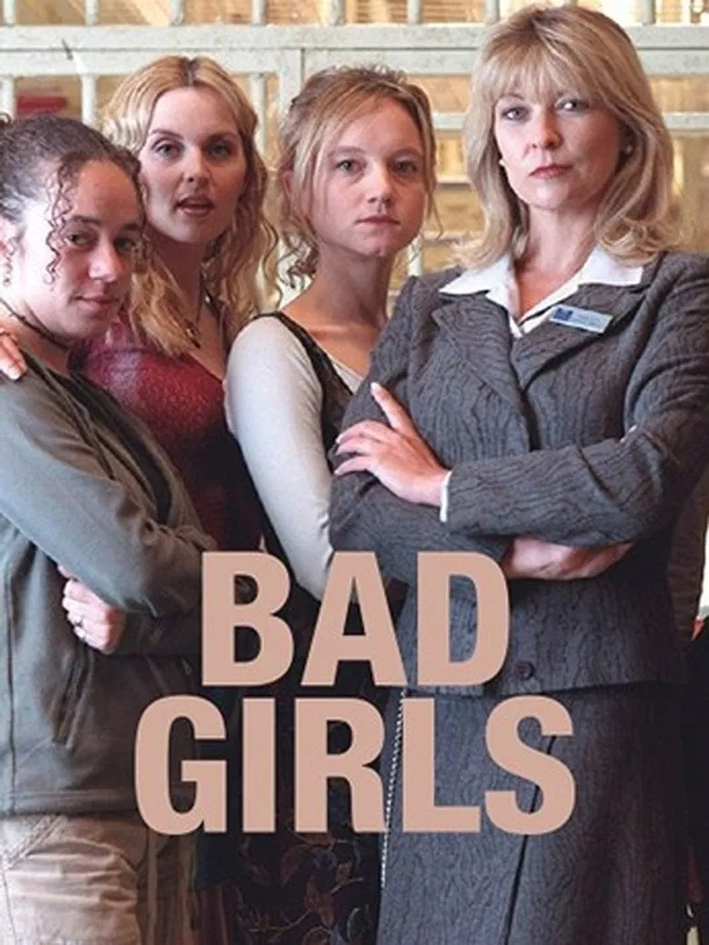 پوستر Bad Girls