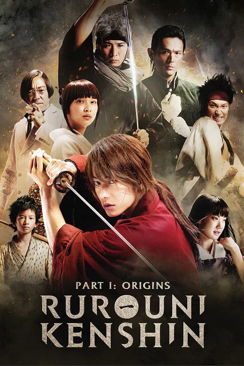 پوستر Rurouni Kenshin Part I: Origins