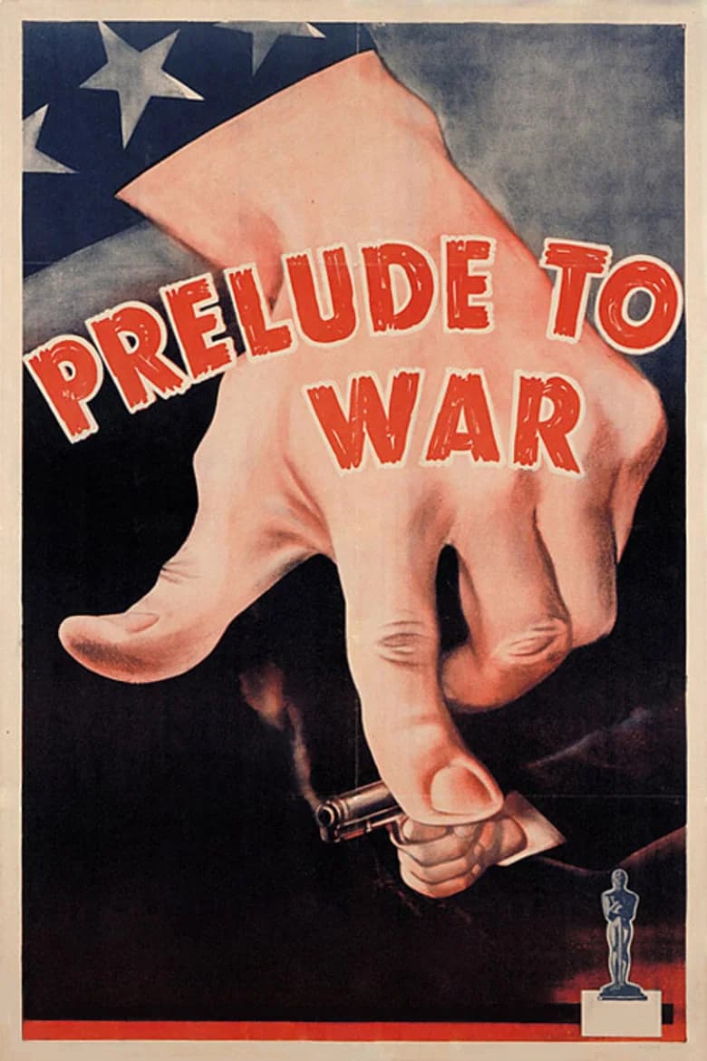 پوستر Why We Fight: Prelude to War