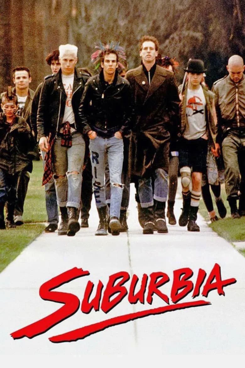 پوستر Suburbia