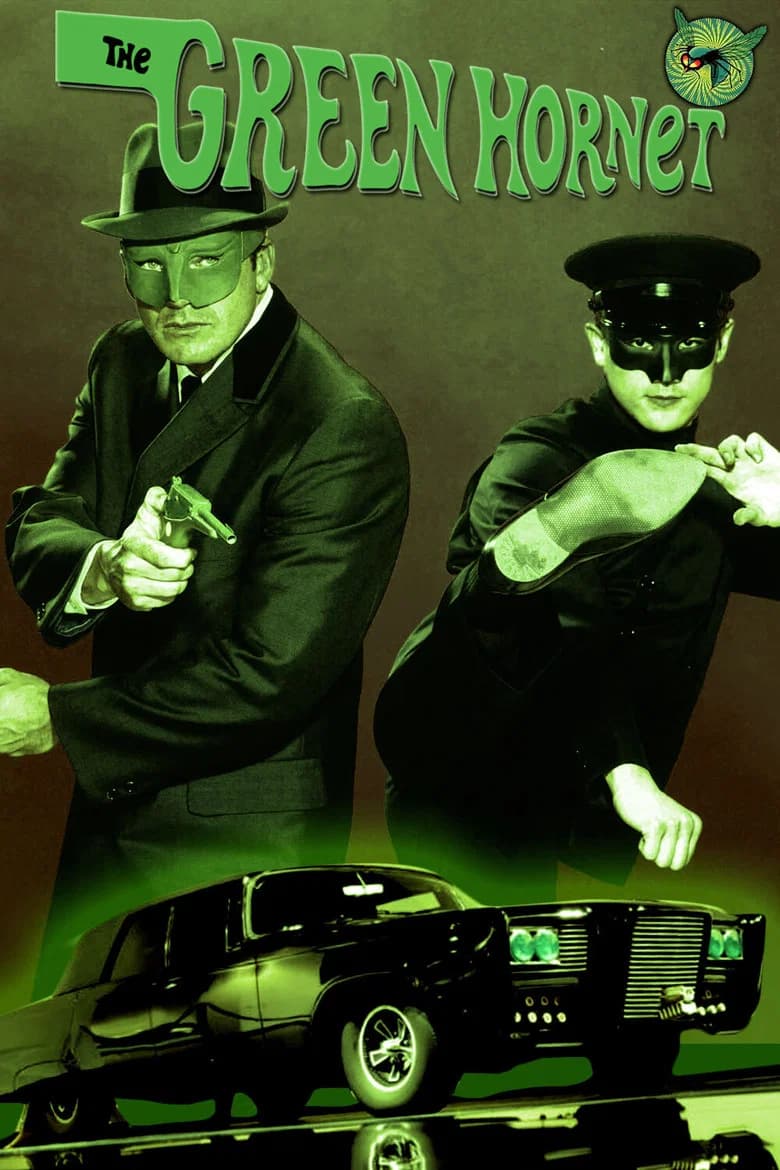 پوستر The Green Hornet