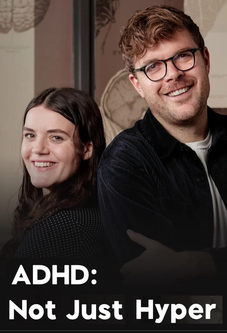 پوستر ADHD: Not Just Hyper