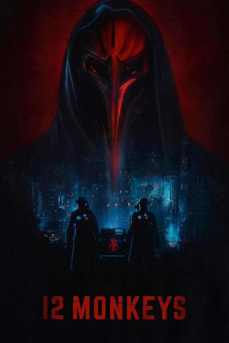 پوستر 12 Monkeys