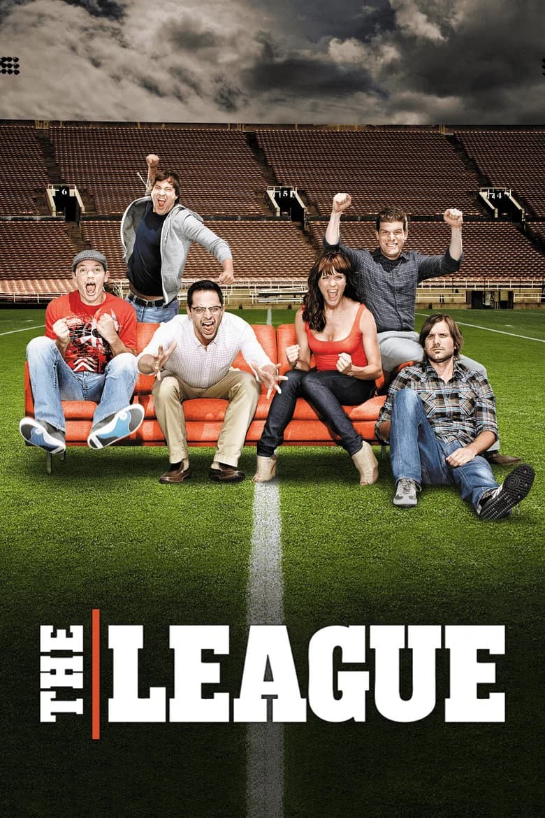 پوستر The League