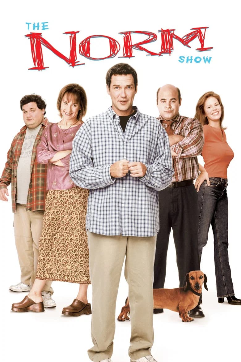 پوستر The Norm Show