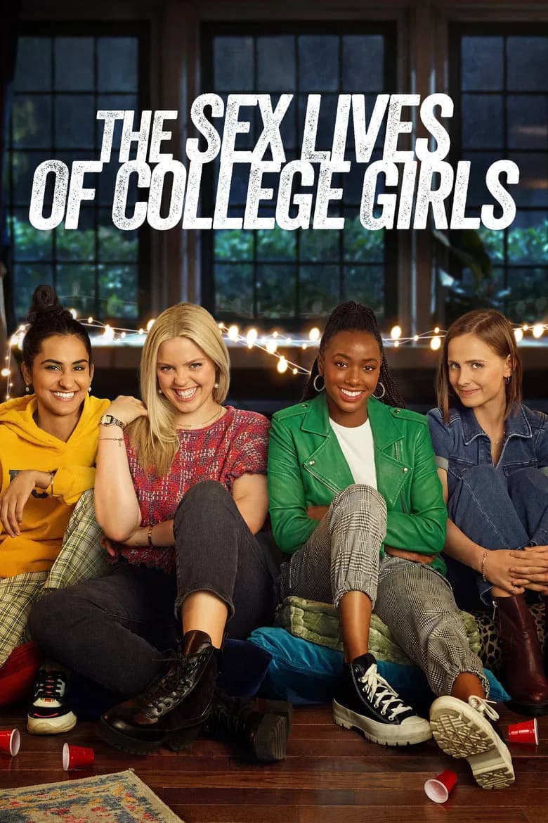 پوستر The Sex Lives of College Girls