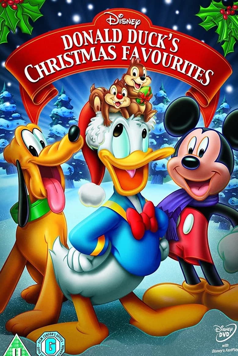 پوستر Donald Duck's Christmas Favourites