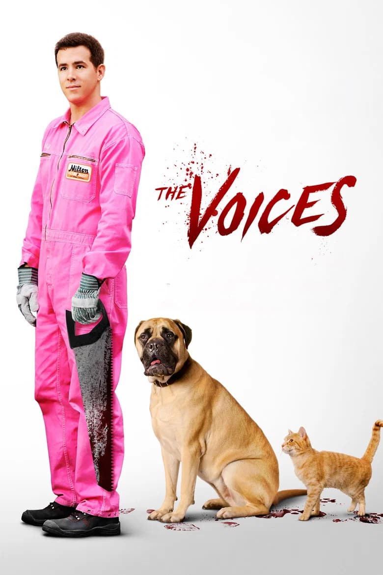 پوستر The Voices
