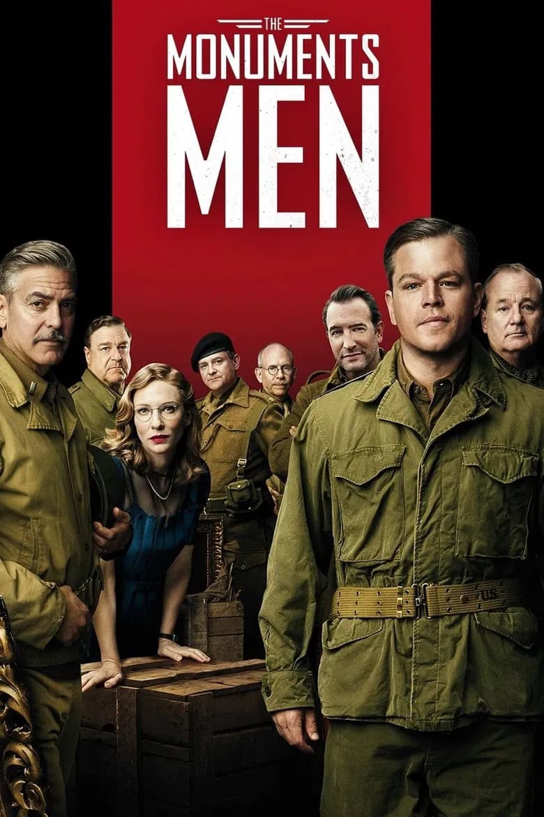 پوستر The Monuments Men