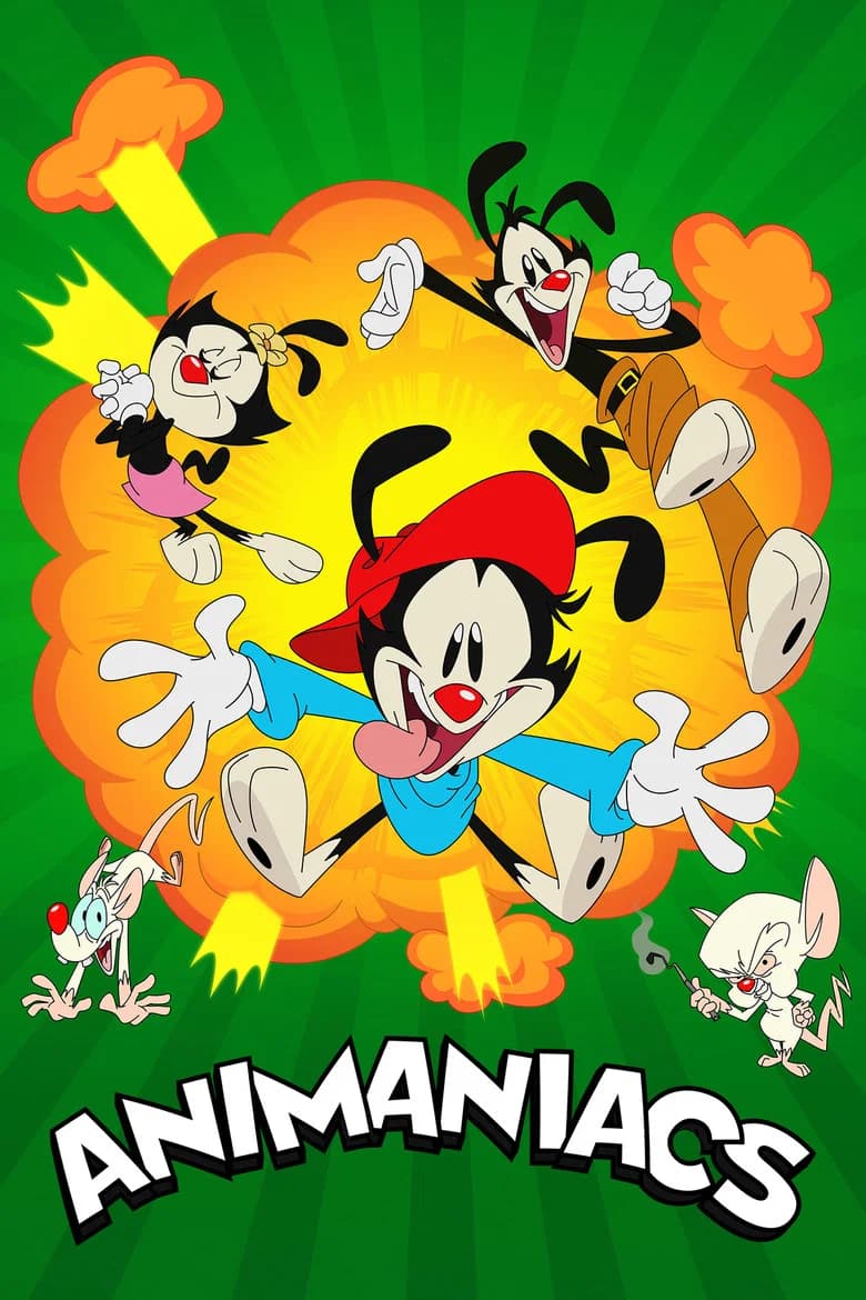 پوستر Animaniacs