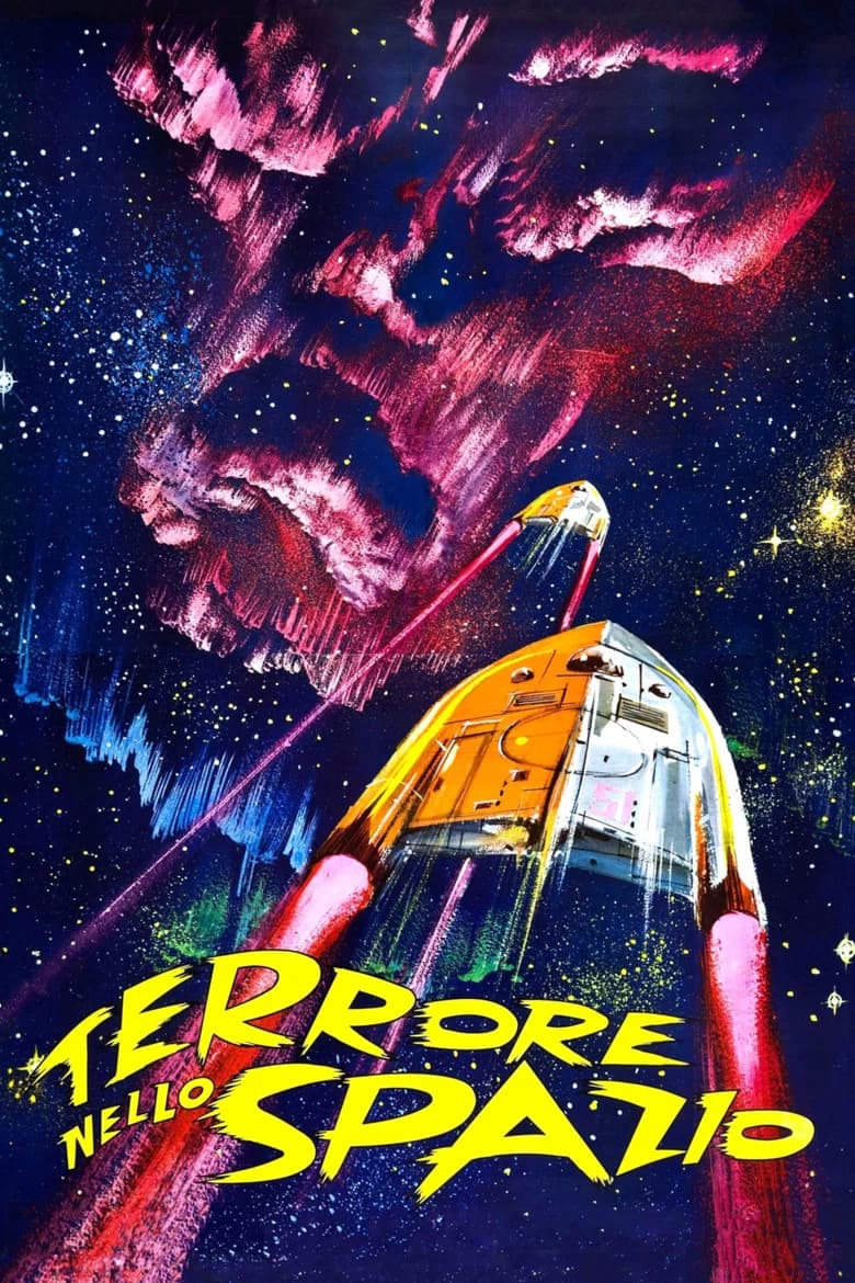پوستر Terrore nello spazio
