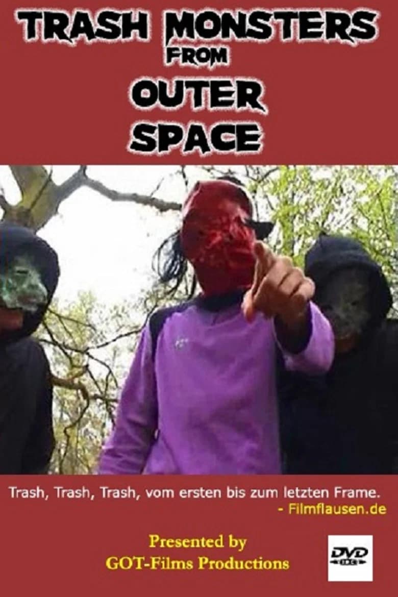 پوستر Trash Monsters from Outer Space