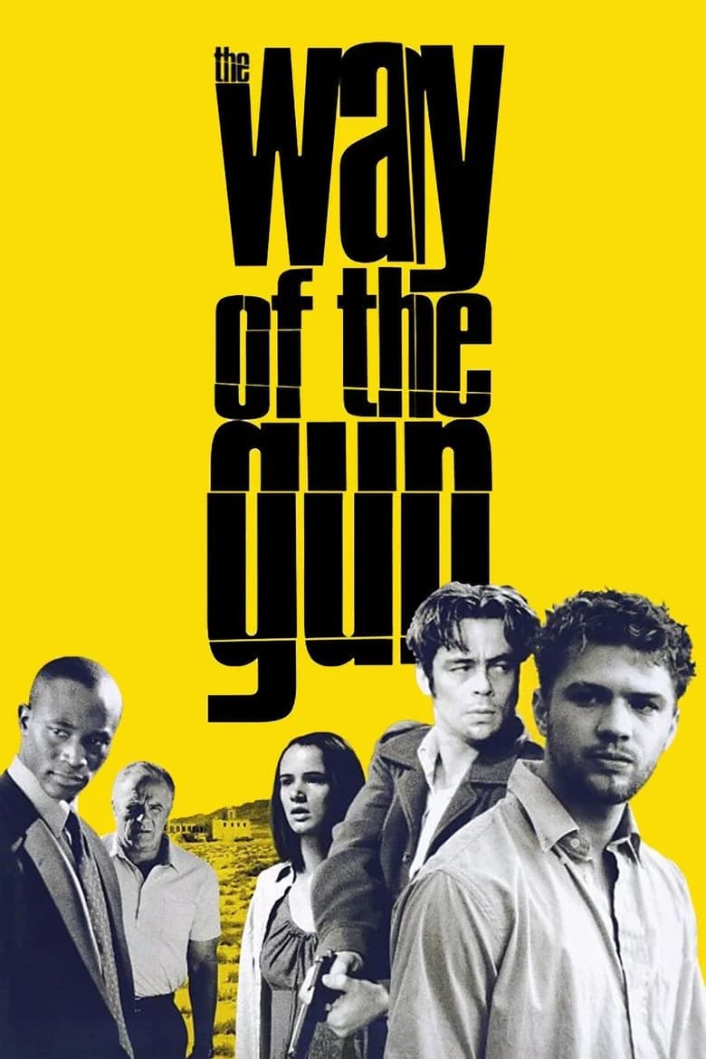 پوستر The Way of the Gun