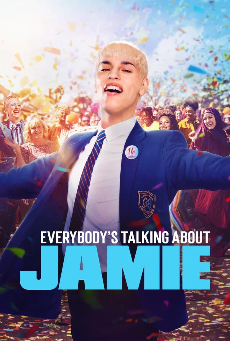 پوستر Everybody's Talking About Jamie