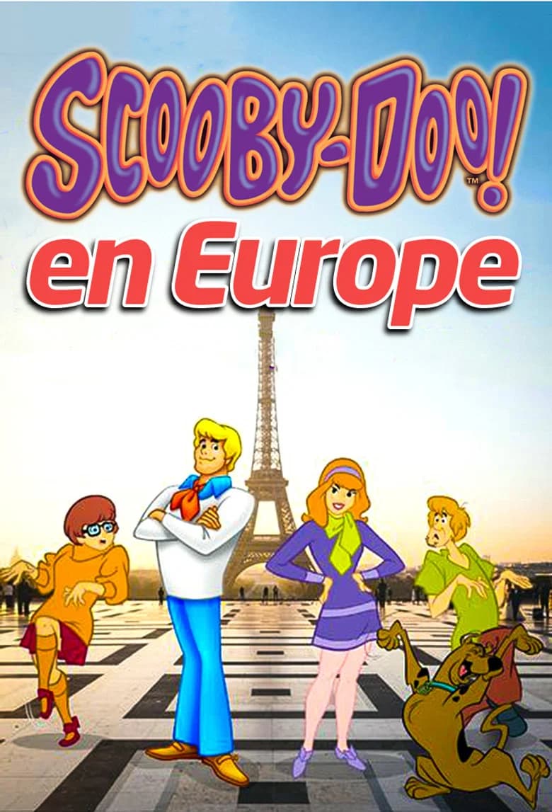 پوستر Scooby-Doo en Europe