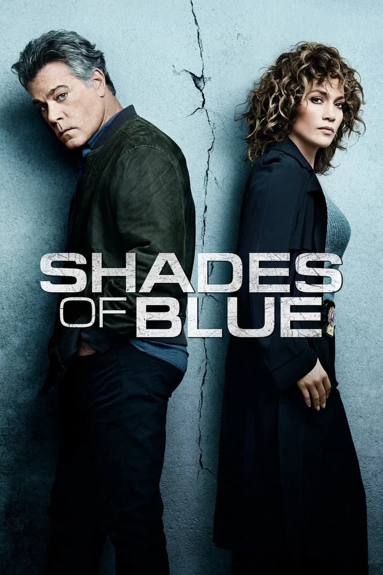پوستر Shades of Blue