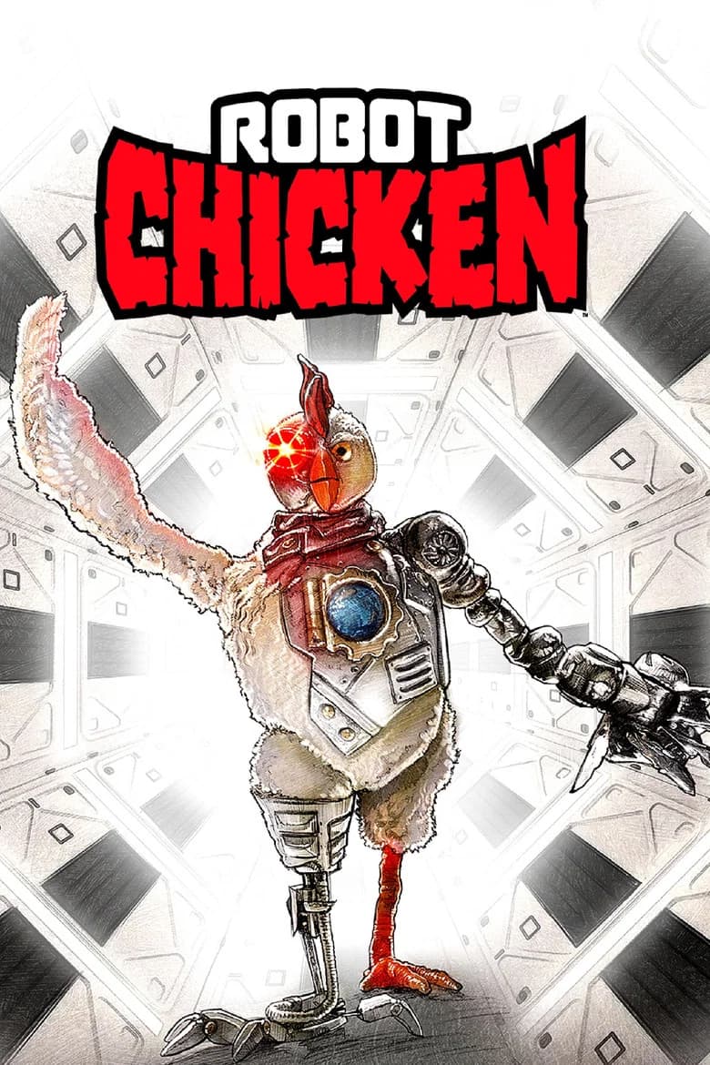 پوستر Robot Chicken