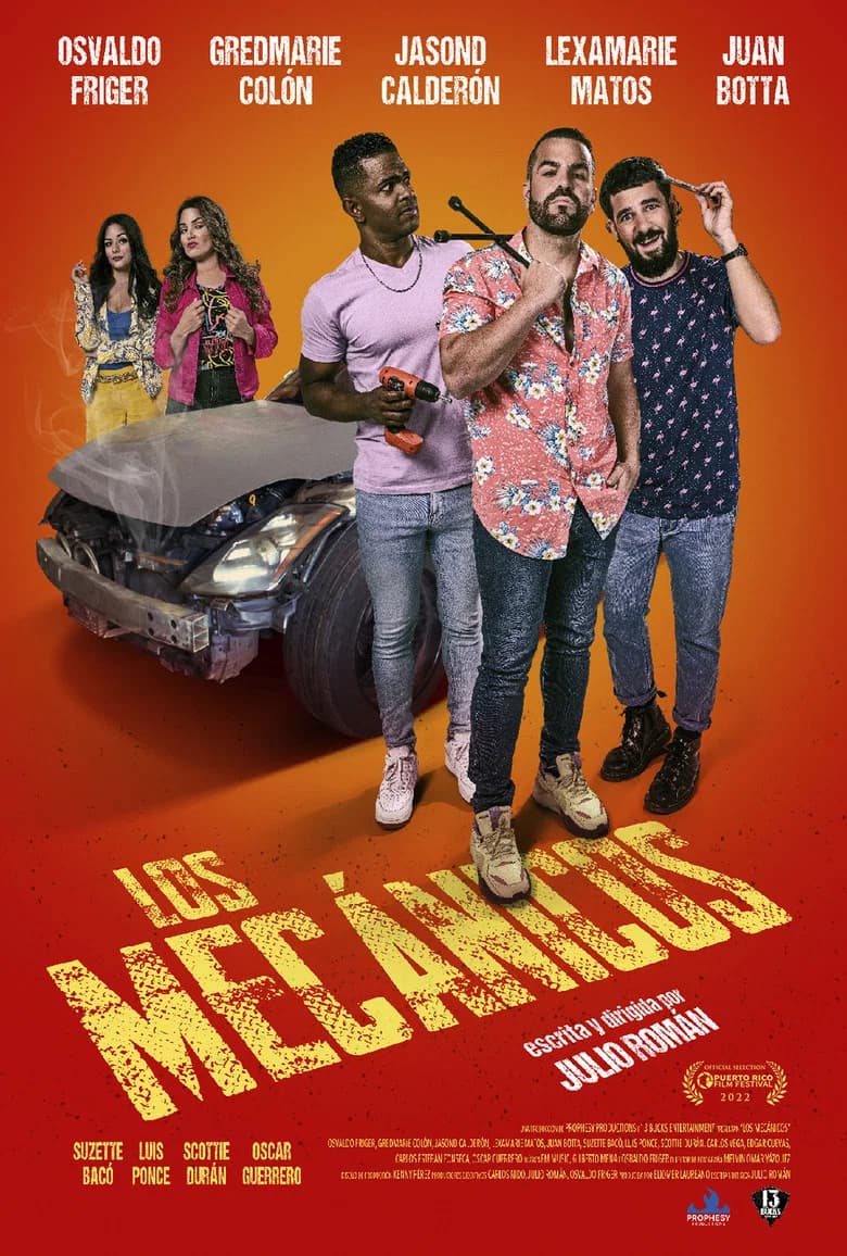 پوستر Los mecánicos