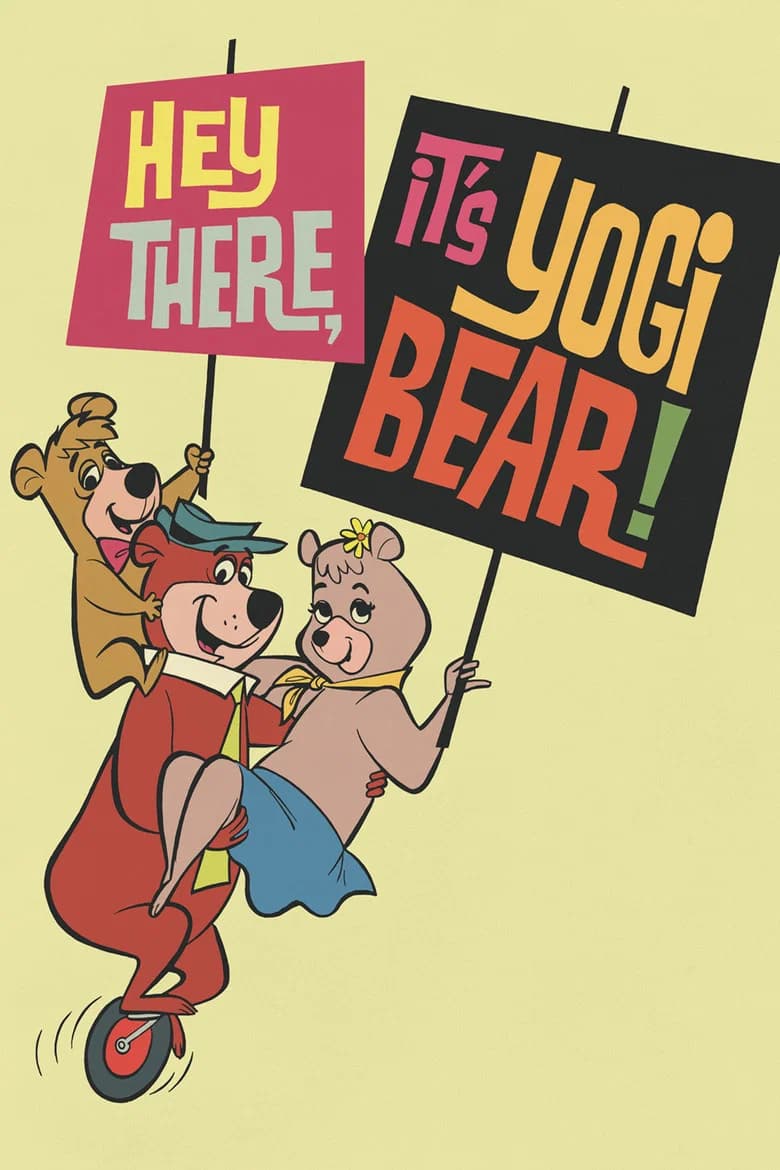 پوستر Hey There, It's Yogi Bear!