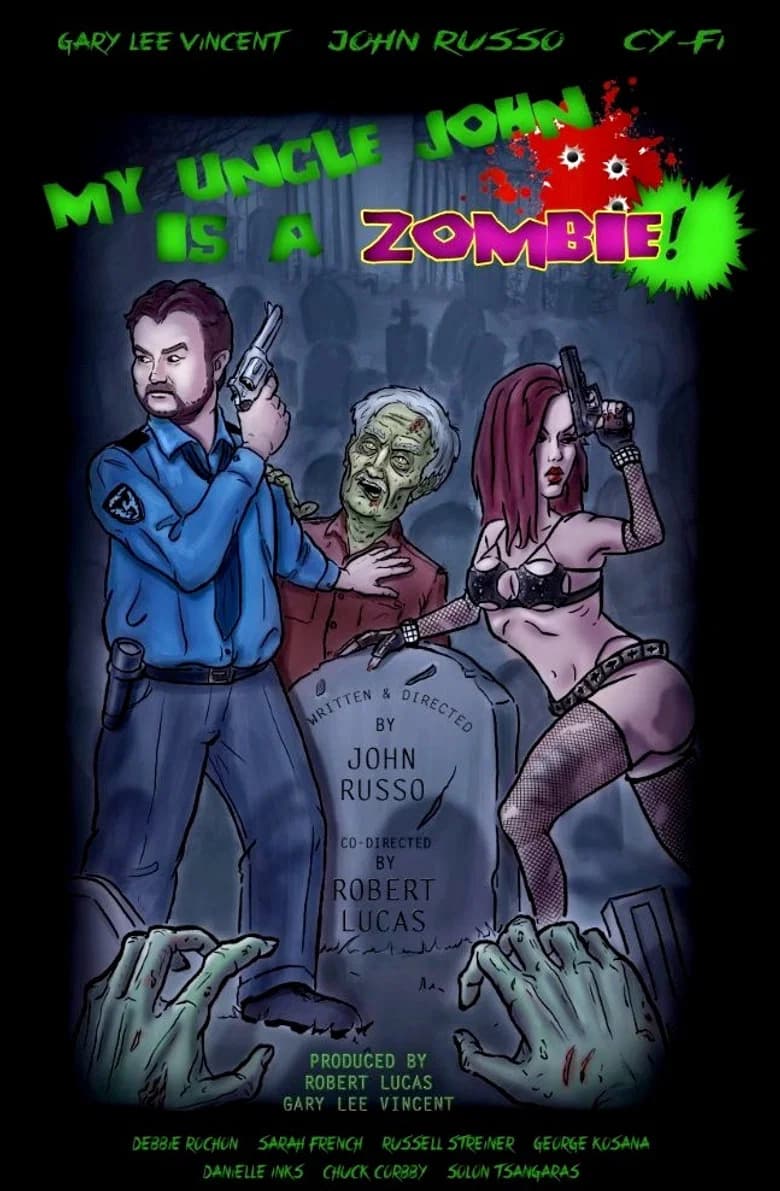 پوستر My Uncle John Is a Zombie!
