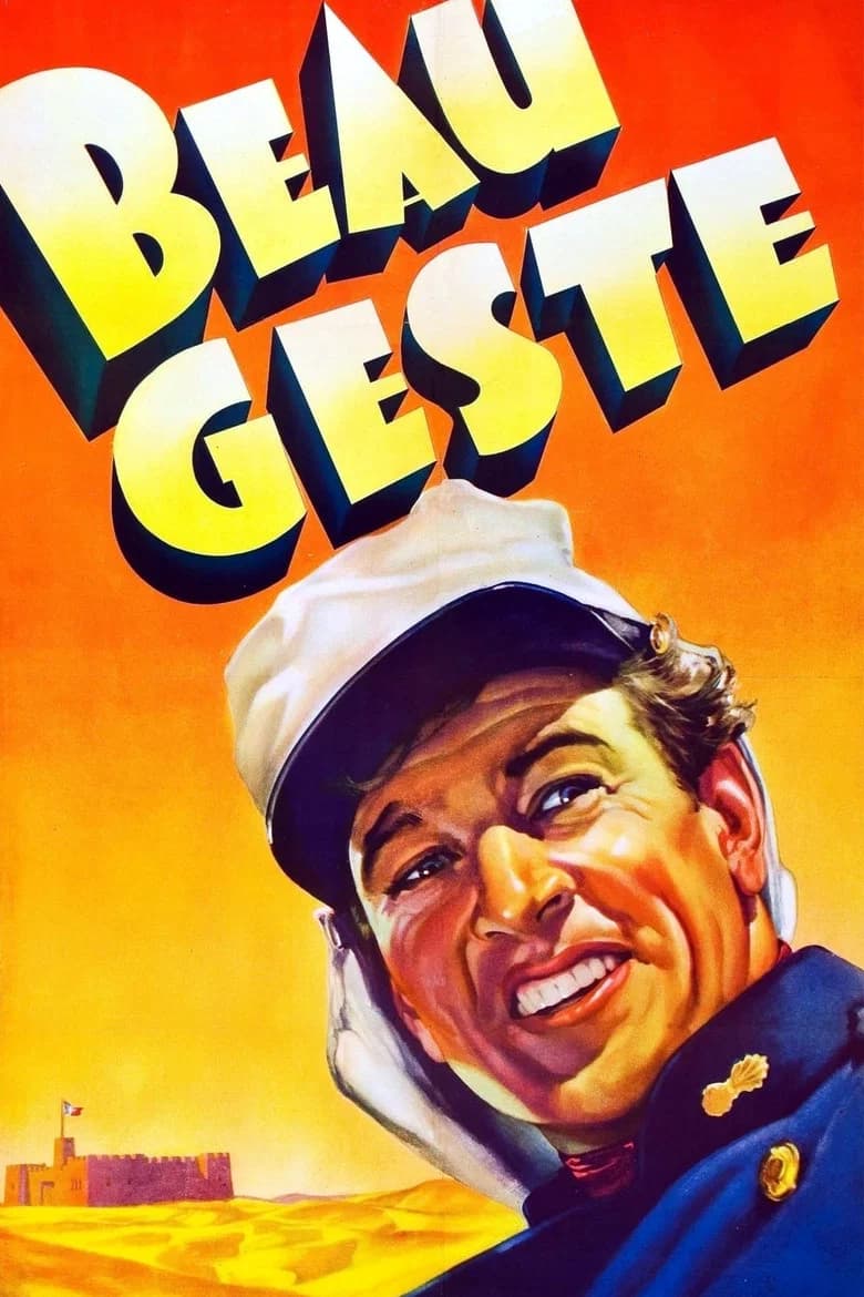 پوستر Beau Geste