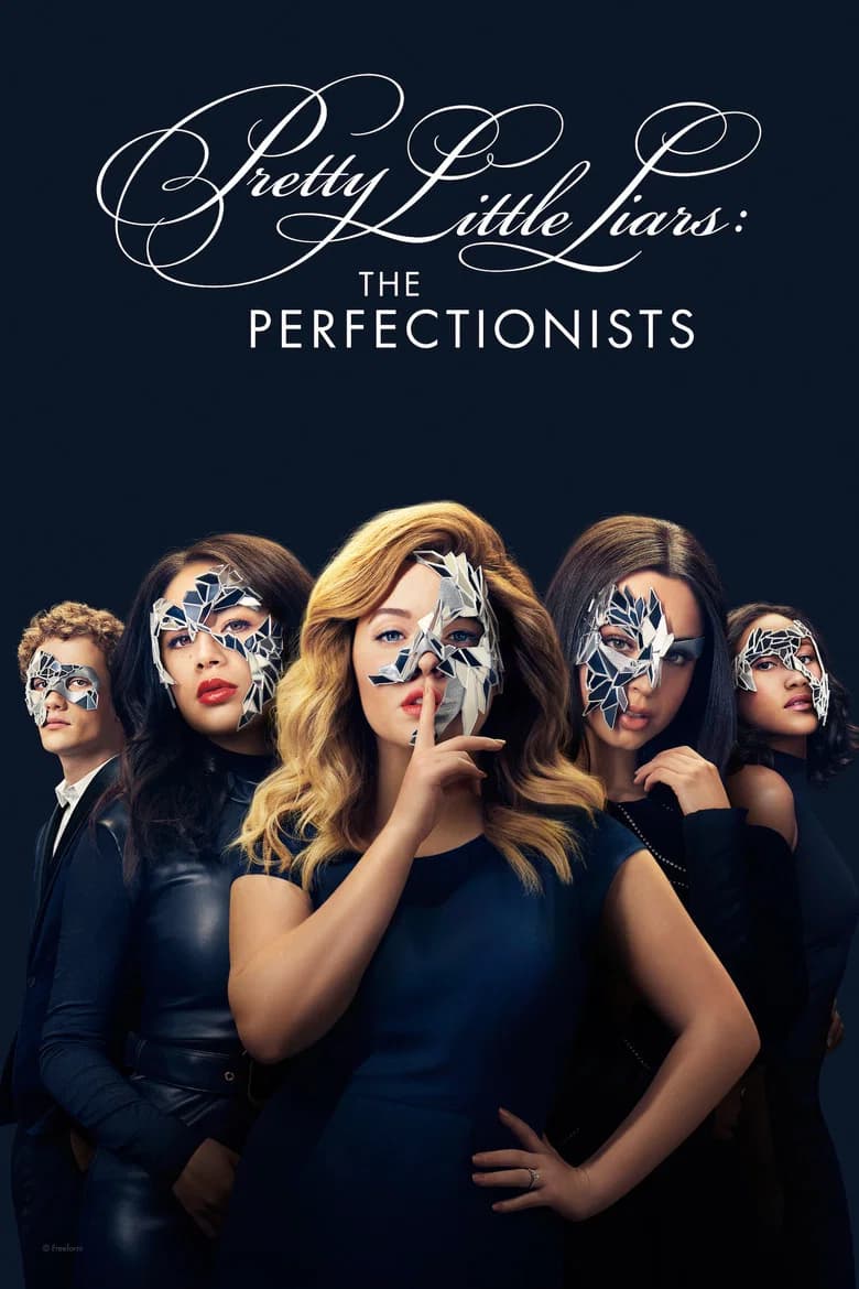 پوستر Pretty Little Liars: The Perfectionists