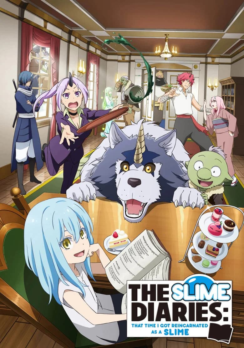 پوستر The Slime Diaries