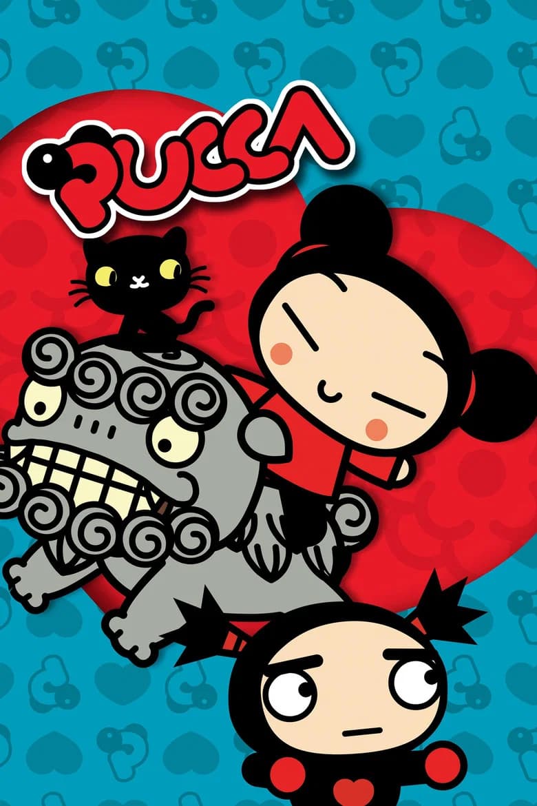 پوستر Pucca