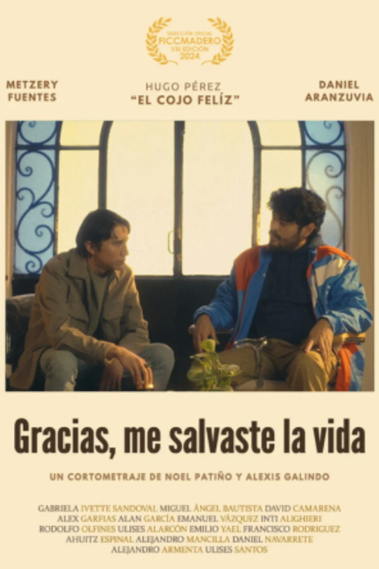 پوستر Gracias, Me Salvaste la Vida