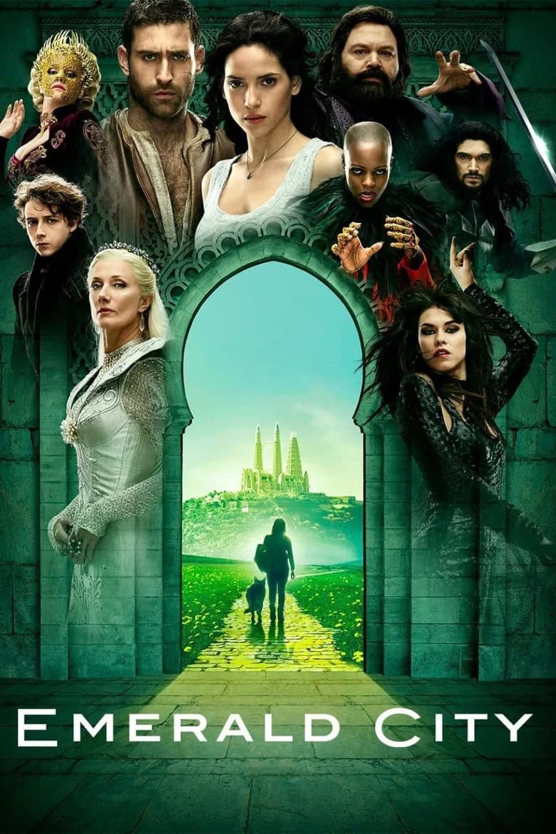 پوستر Emerald City