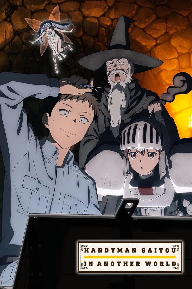 پوستر Handyman Saitou in Another World