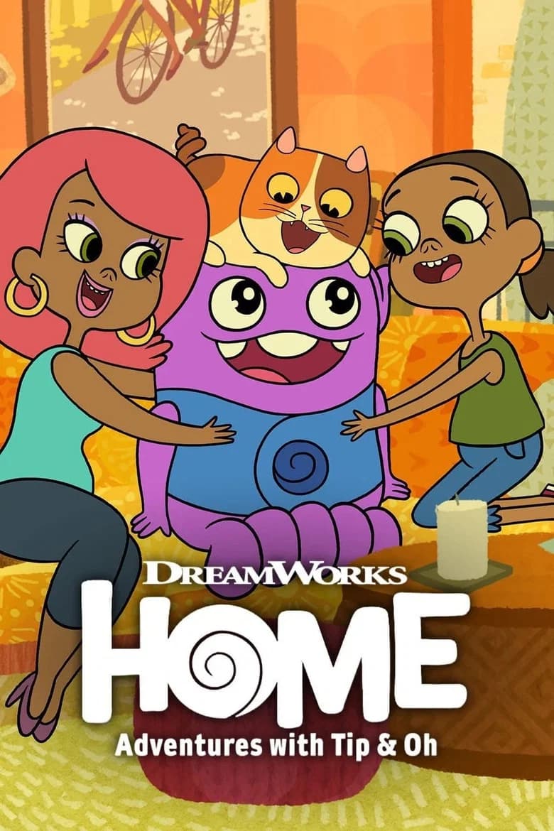 پوستر Home: Adventures with Tip & Oh