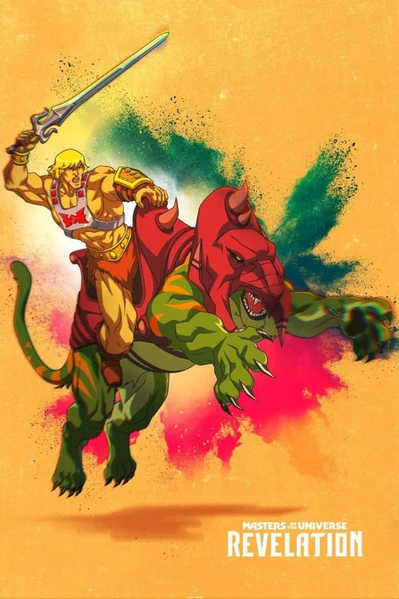 پوستر Masters of the Universe: Revelation