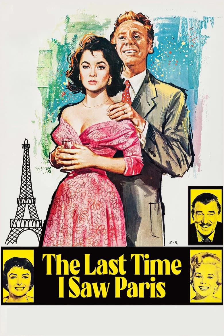 پوستر The Last Time I Saw Paris