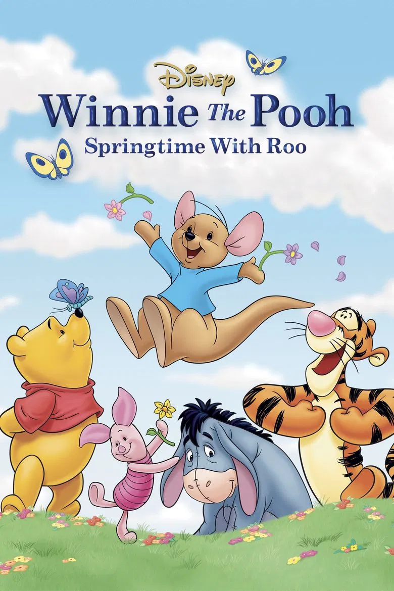 پوستر Winnie the Pooh: Springtime with Roo