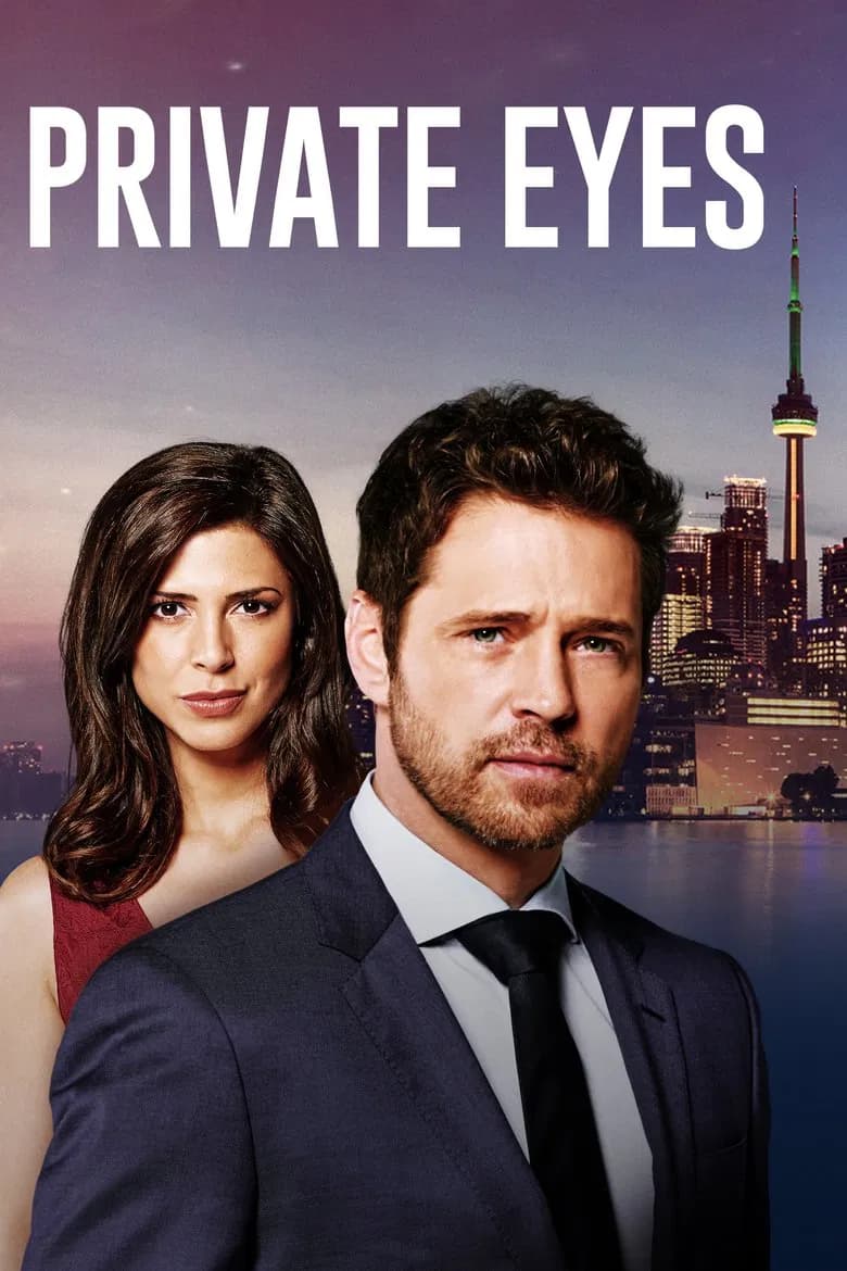 پوستر Private Eyes