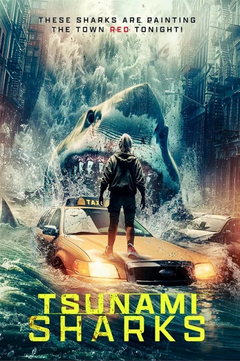 پوستر Tsunami Sharks