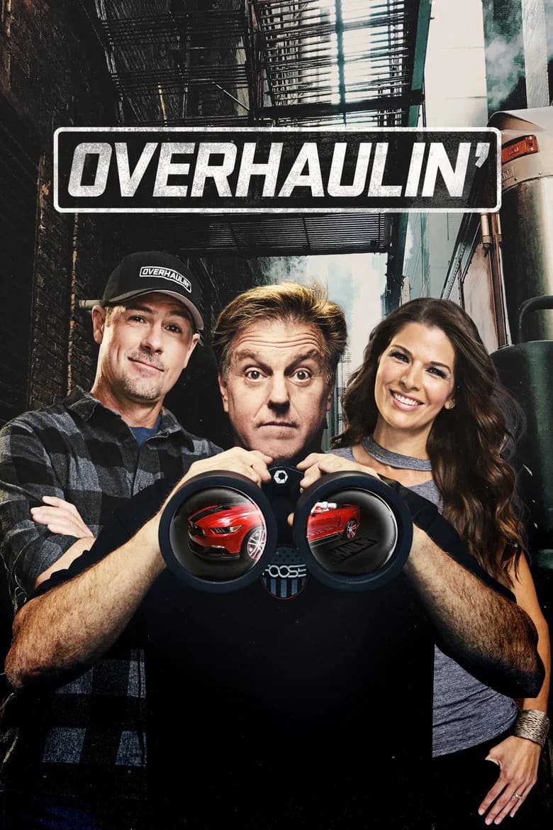 پوستر Overhaulin'