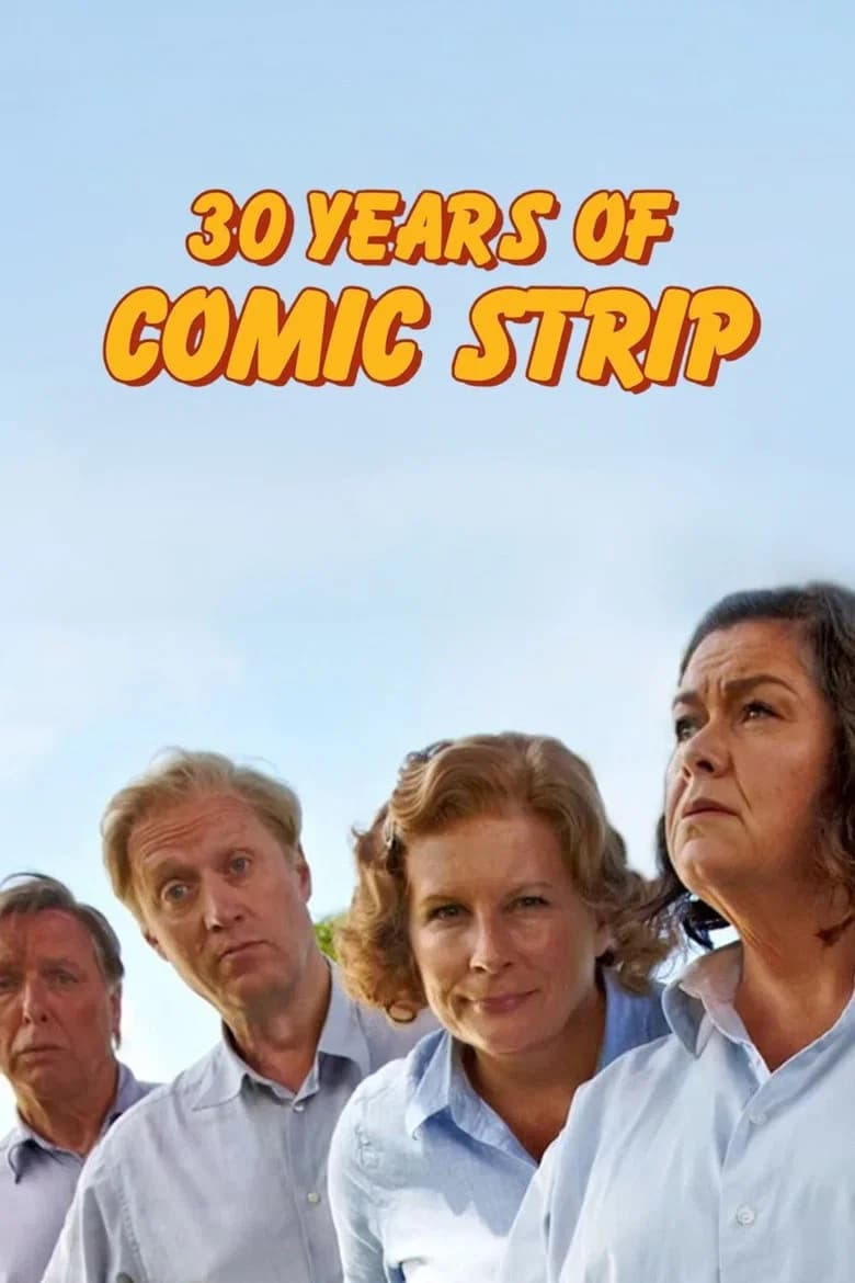 پوستر 30 Years of Comic Strip