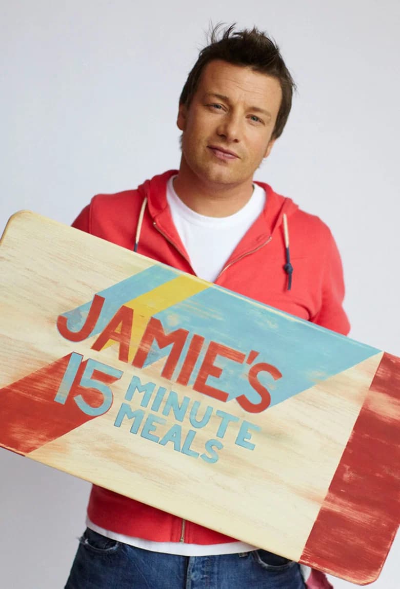 پوستر Jamie's 15-Minute Meals
