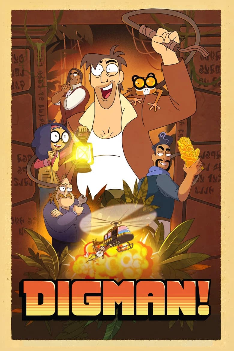 پوستر Digman!
