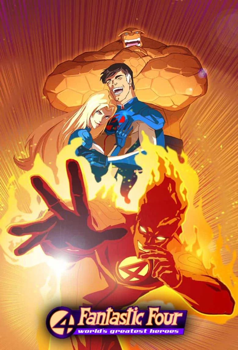 پوستر Fantastic Four: World's Greatest Heroes